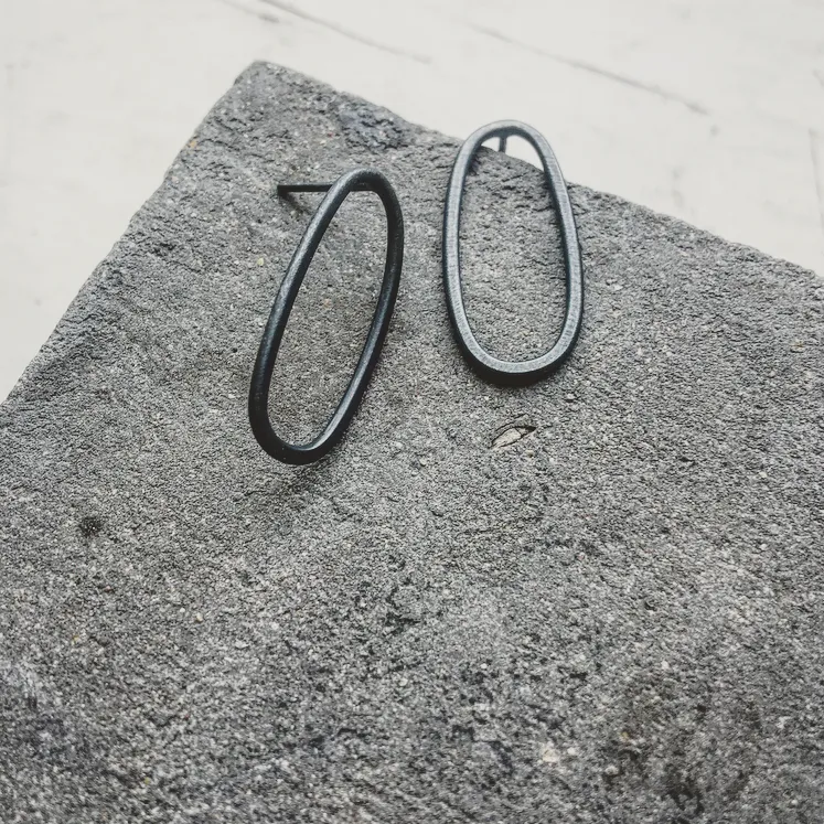 Soikea Yksi Earring Silver