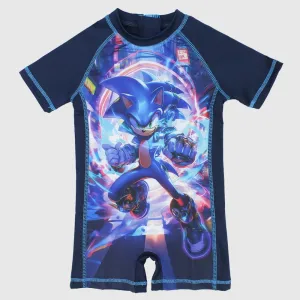 Sonic Overall Swim Suit