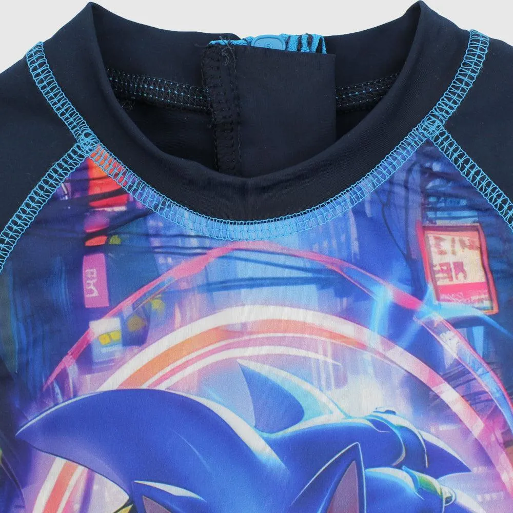 Sonic Overall Swim Suit