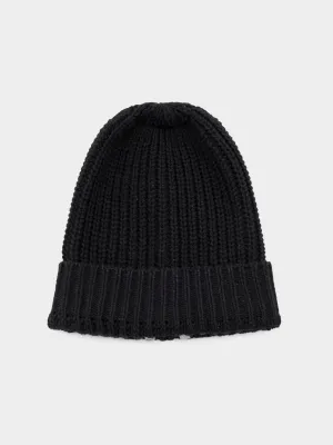 'Sphinx' Ribbed Beanie