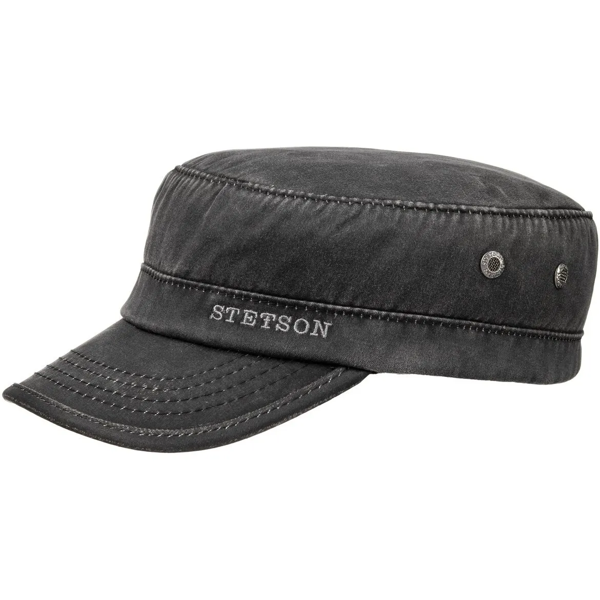 Stetson Datto CO/PES Winter Cap Black | Buy Stetson Datto CO/PES Winter Cap Black here | Outnorth