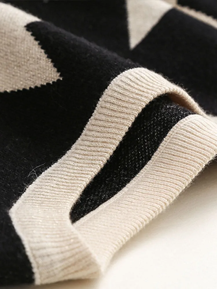 Super Star Pullover Knitted Sweaters