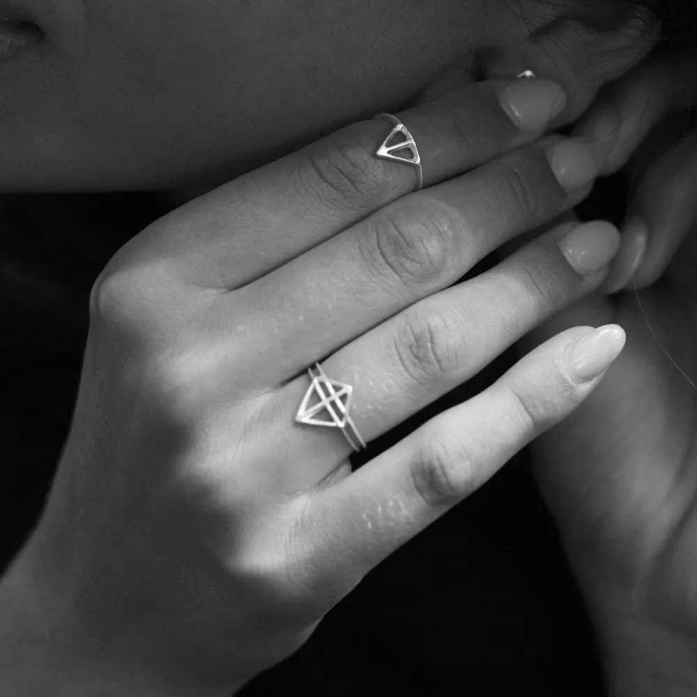 Taika Ring Silver