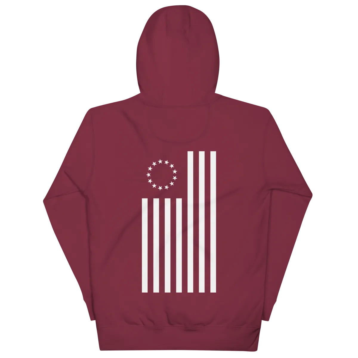 The Betsy Ross Flag Hoodie