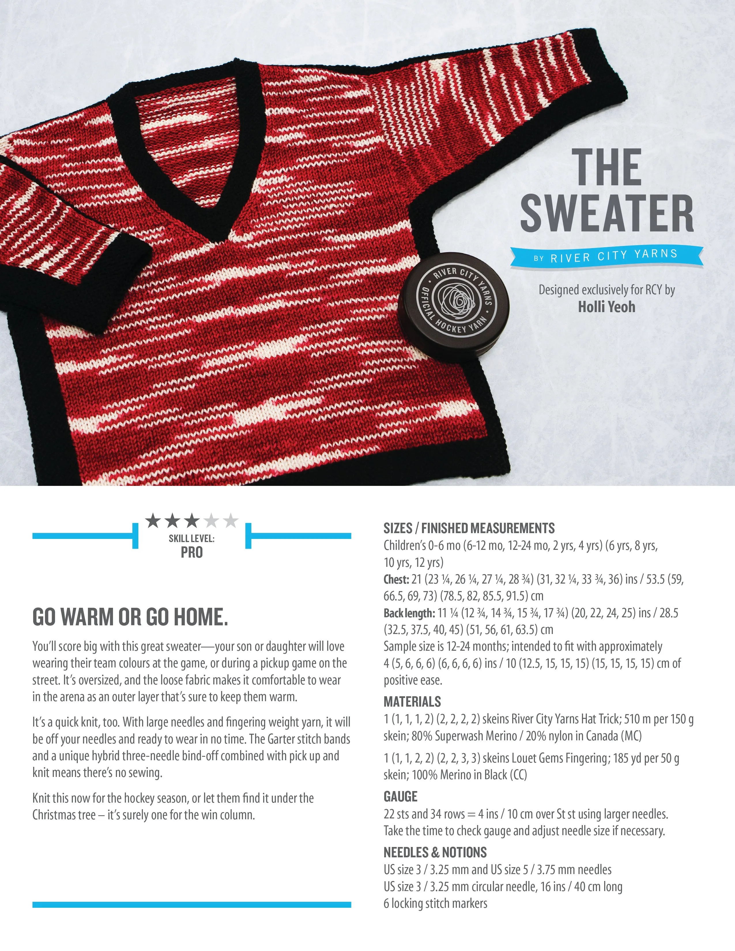 The Sweater Pattern