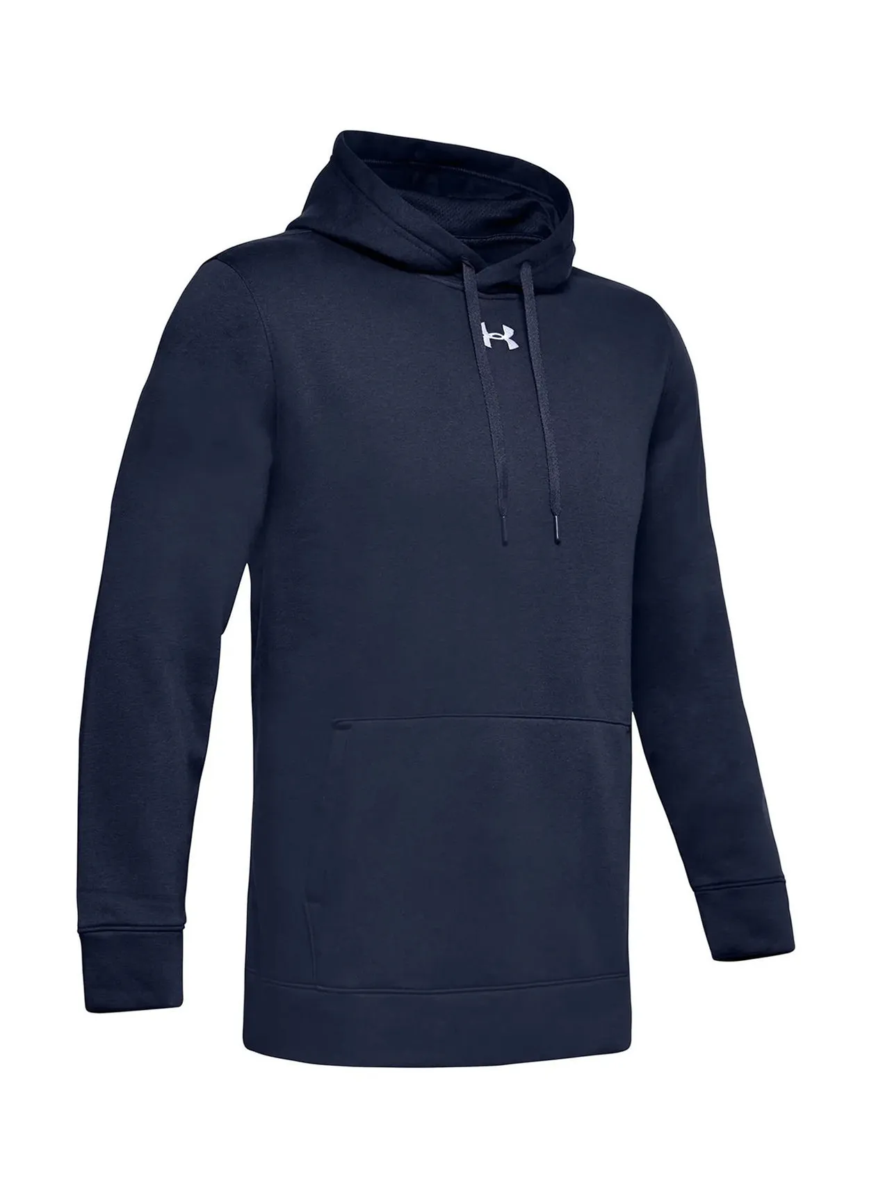 Under Armour Hustle Fleece Hoodie Men&#x27;s Midnight Navy / White 1300123