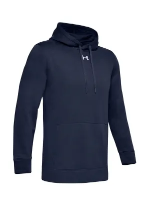 Under Armour Hustle Fleece Hoodie Men&#x27;s Midnight Navy / White 1300123