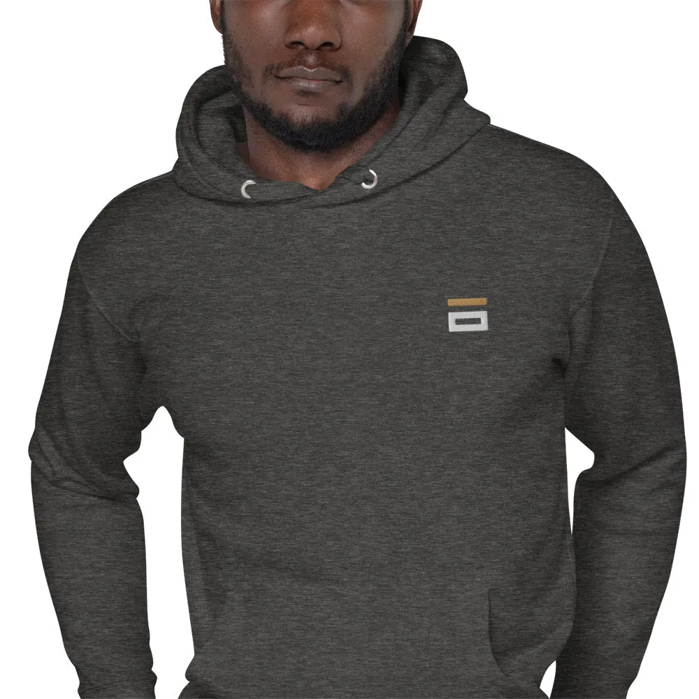 Unisex Hoodie Charcoal Heather