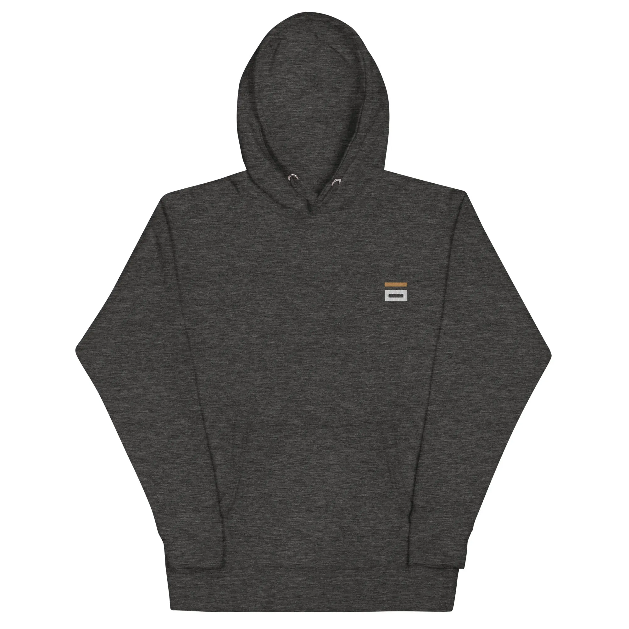 Unisex Hoodie Charcoal Heather