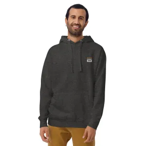 Unisex Hoodie Charcoal Heather