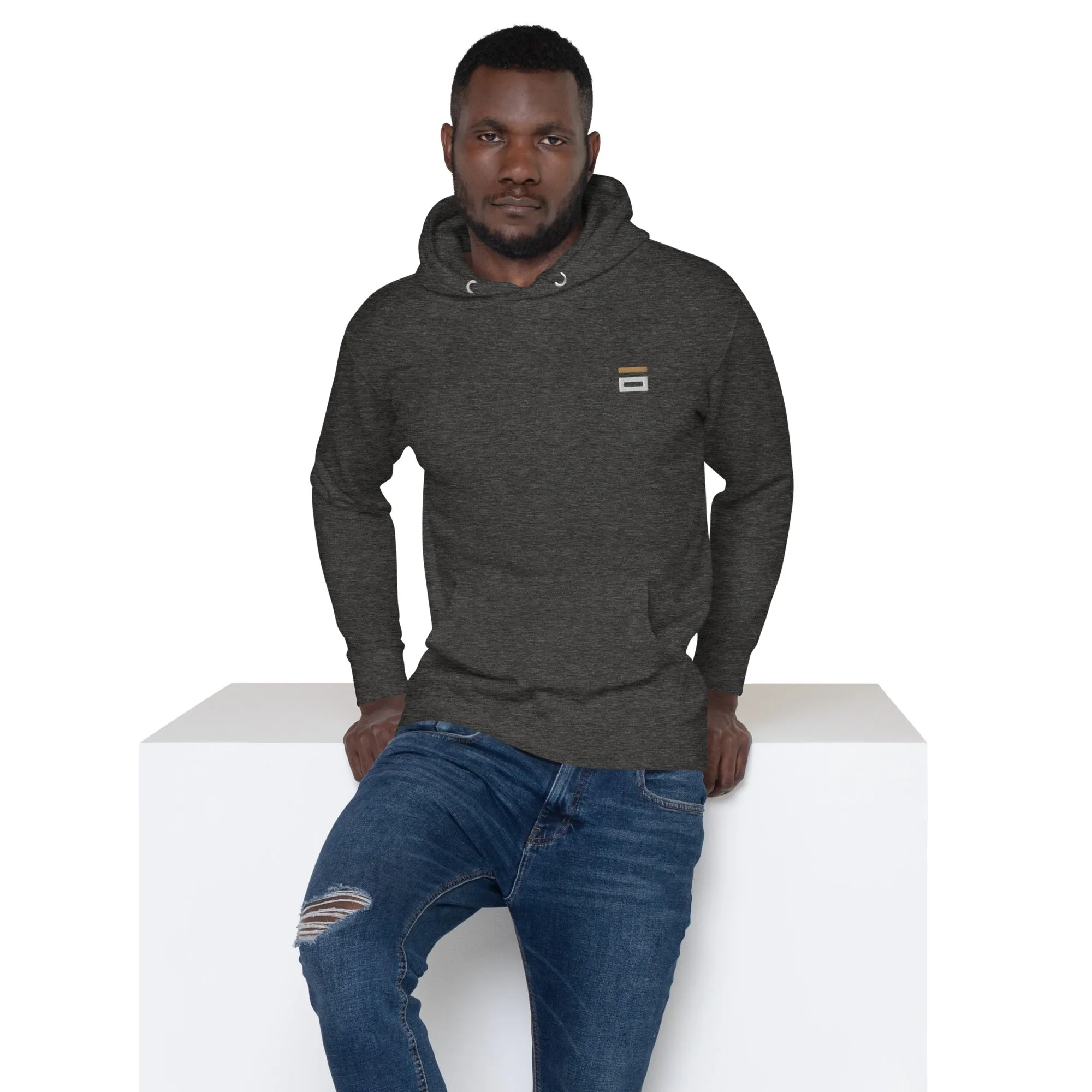 Unisex Hoodie Charcoal Heather