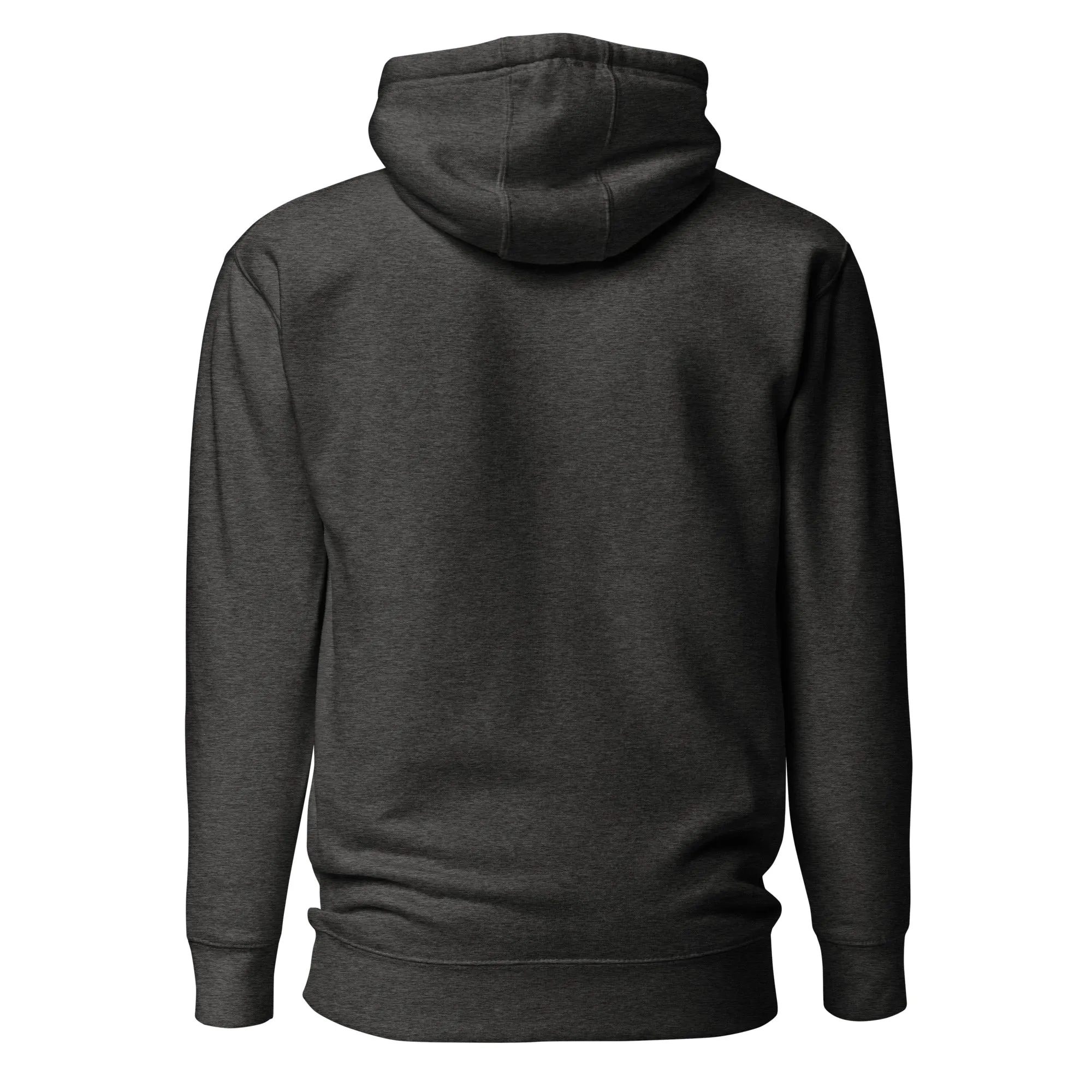 Unisex Hoodie Charcoal Heather