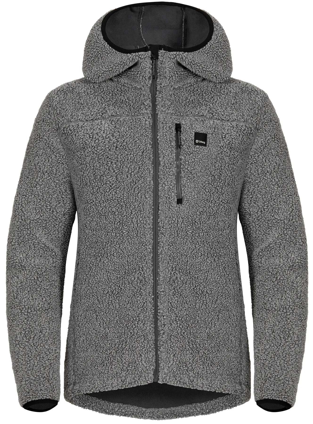 Urberg Women&#x27;s Pile Hoodie Grey Melange | Buy Urberg Women&#x27;s Pile Hoodie Grey Melange here | Outnorth