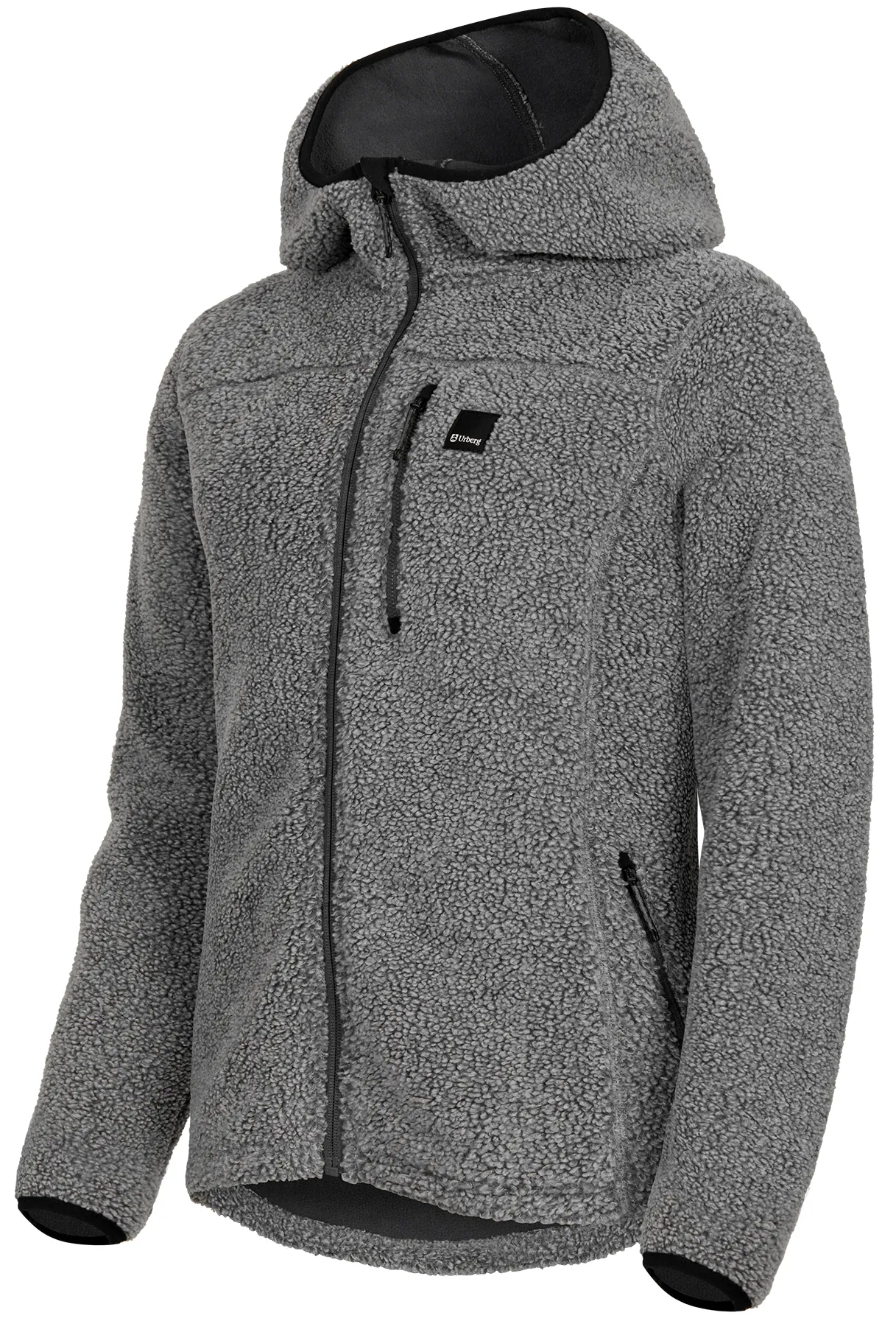 Urberg Women&#x27;s Pile Hoodie Grey Melange | Buy Urberg Women&#x27;s Pile Hoodie Grey Melange here | Outnorth