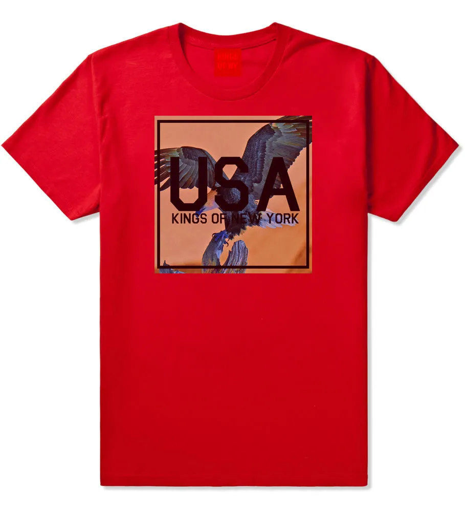 USA Bald Eagle America T-Shirt