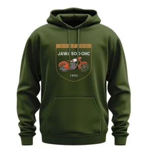 Vintage Jawa 500 Hoodie