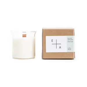 Winter Bergamot Botanical Candle