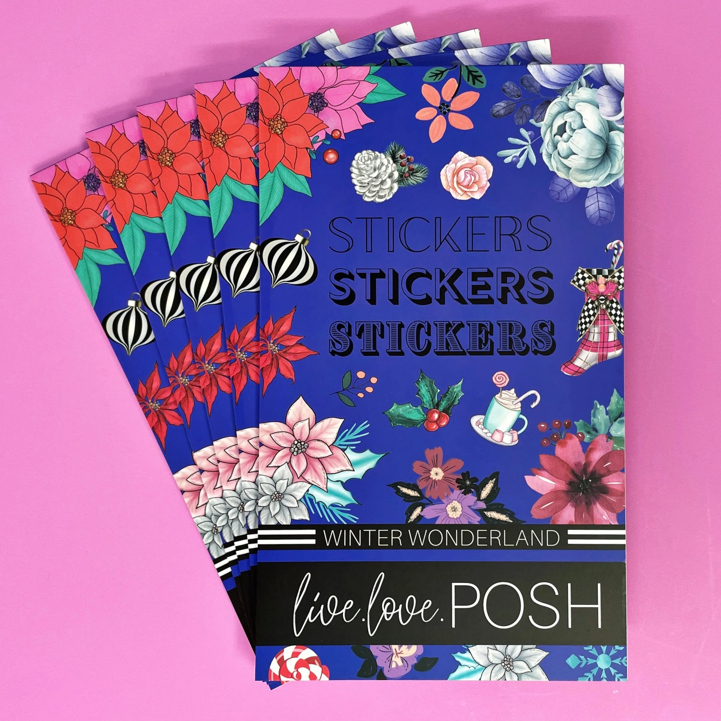 WINTER WONDERLAND STICKER BOOK