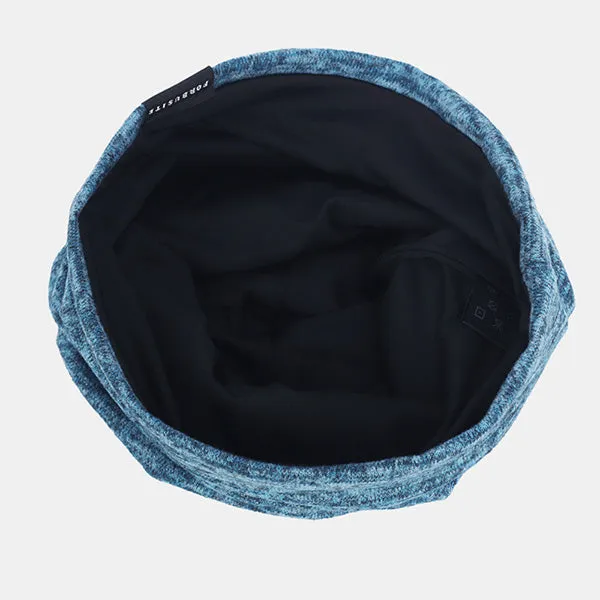 Women Striped Slouch Beanie Hat for Summer Winter