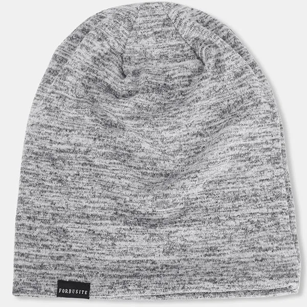 Women Striped Slouch Beanie Hat for Summer Winter