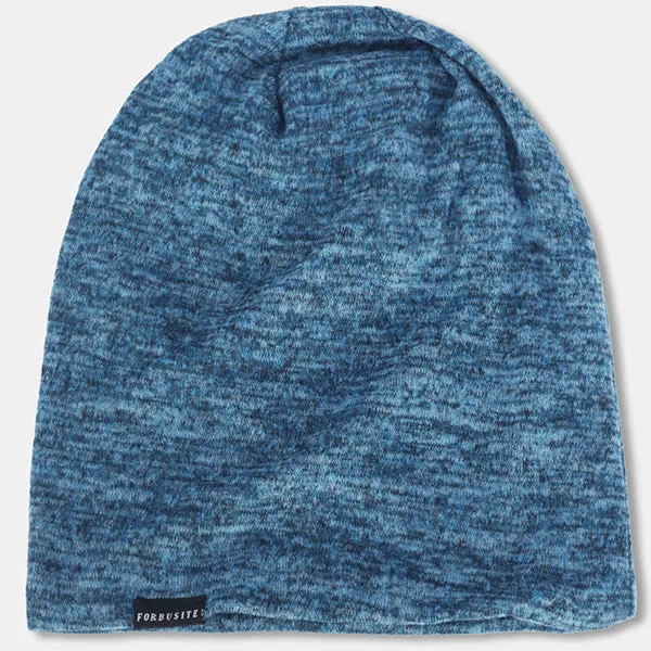 Women Striped Slouch Beanie Hat for Summer Winter
