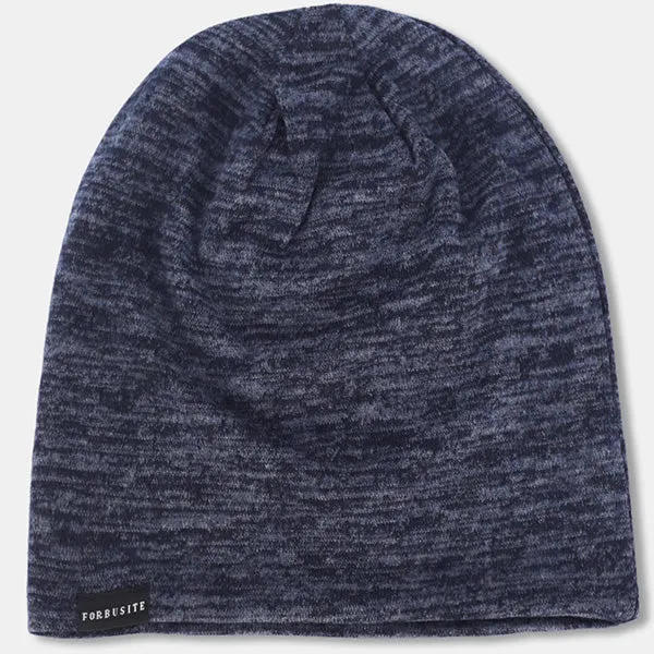 Women Striped Slouch Beanie Hat for Summer Winter