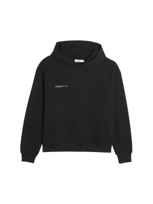 Womens 365 Heavyweight Hoodie—black