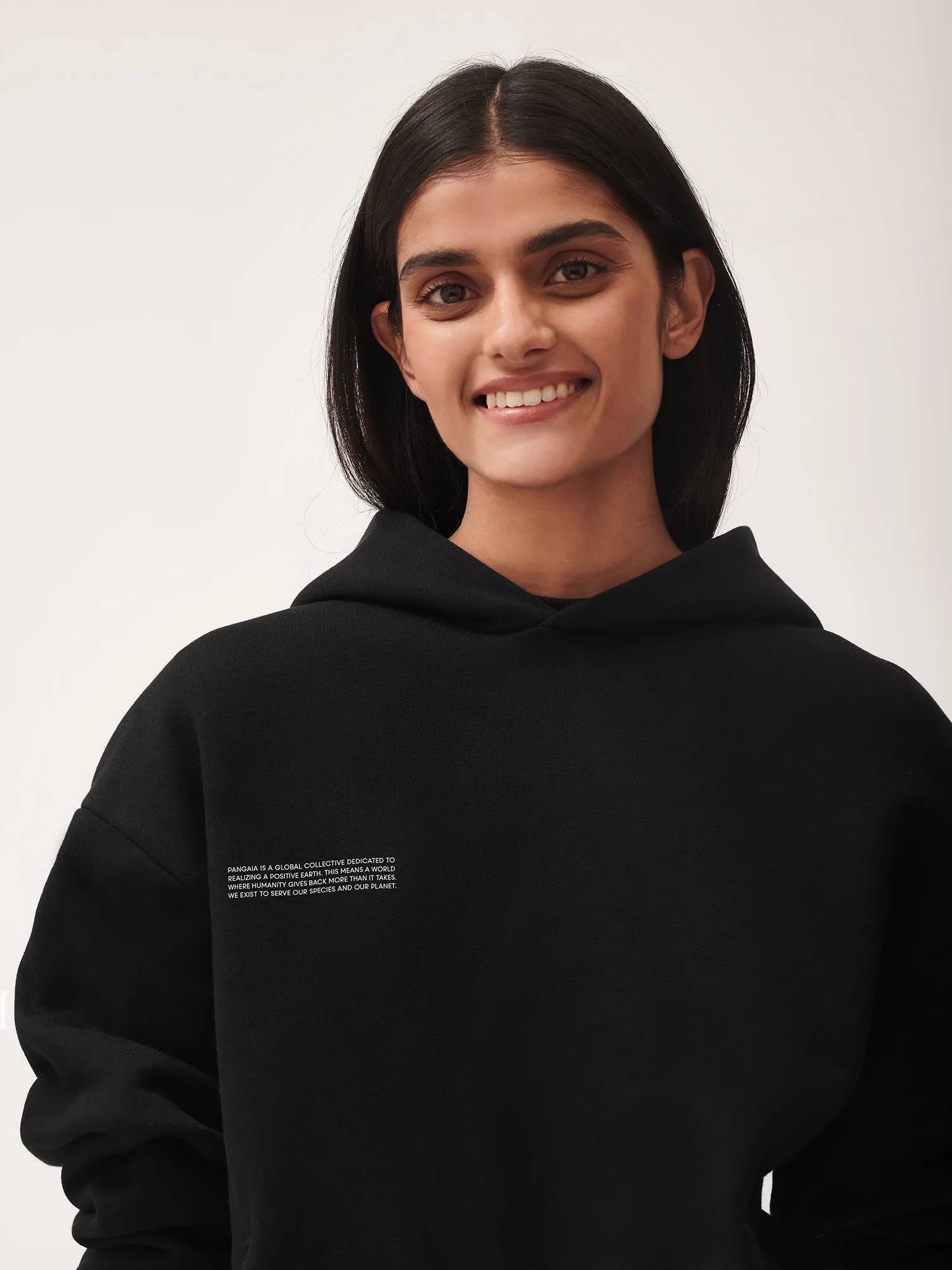 Womens 365 Heavyweight Hoodie—black
