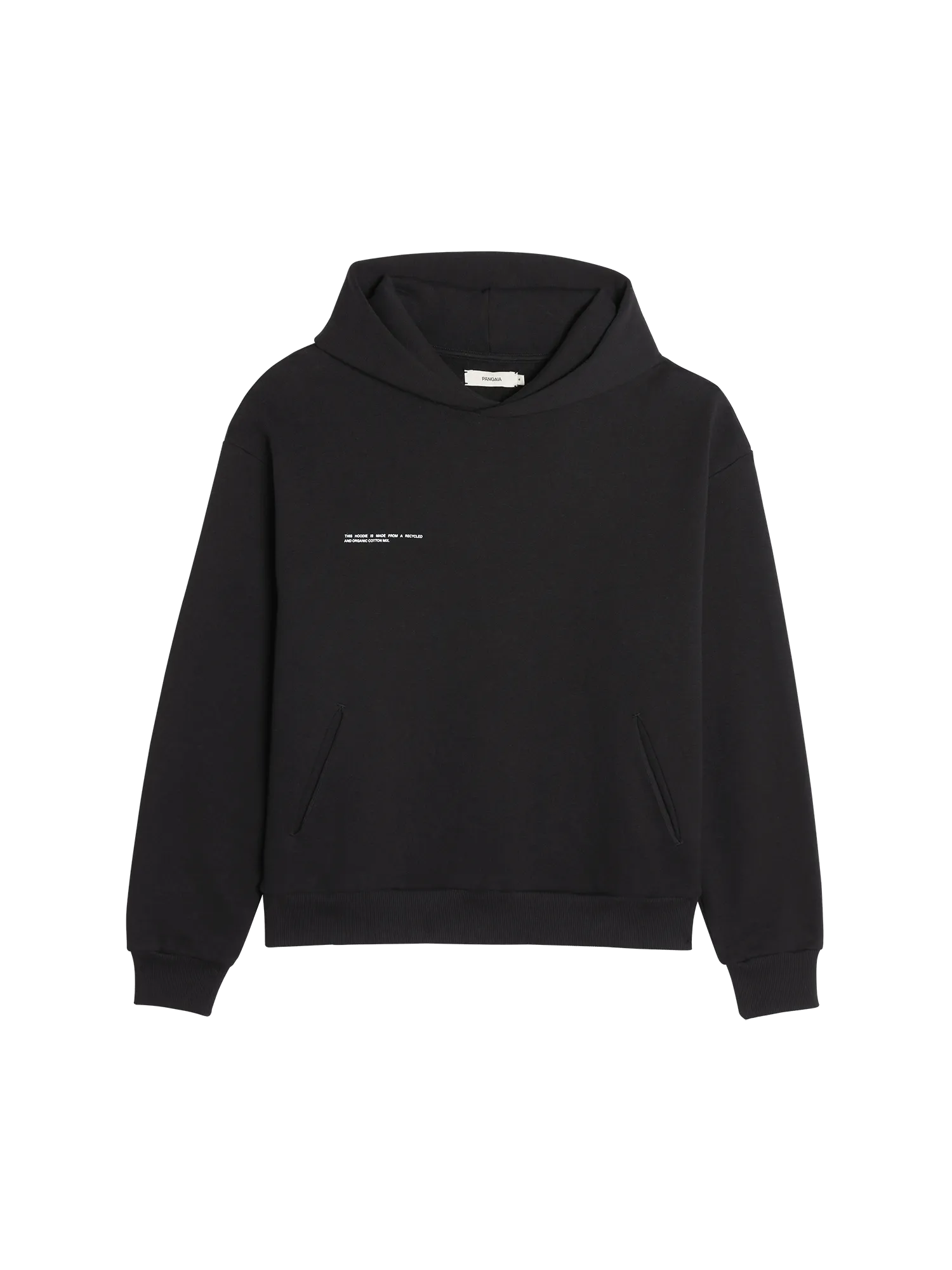 Womens 365 Heavyweight Hoodie—black