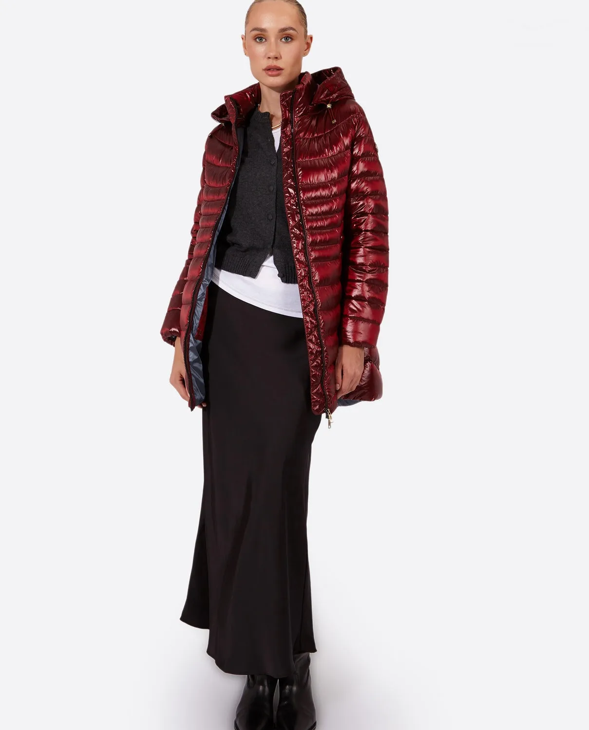 Women's down jacket CRIS Hermec