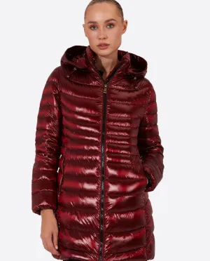 Women's down jacket CRIS Hermec