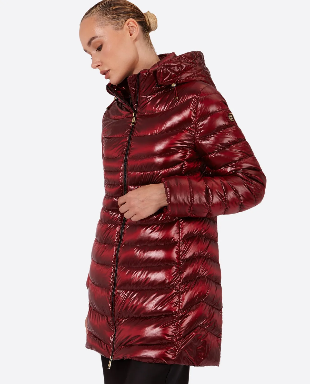 Women's down jacket CRIS Hermec