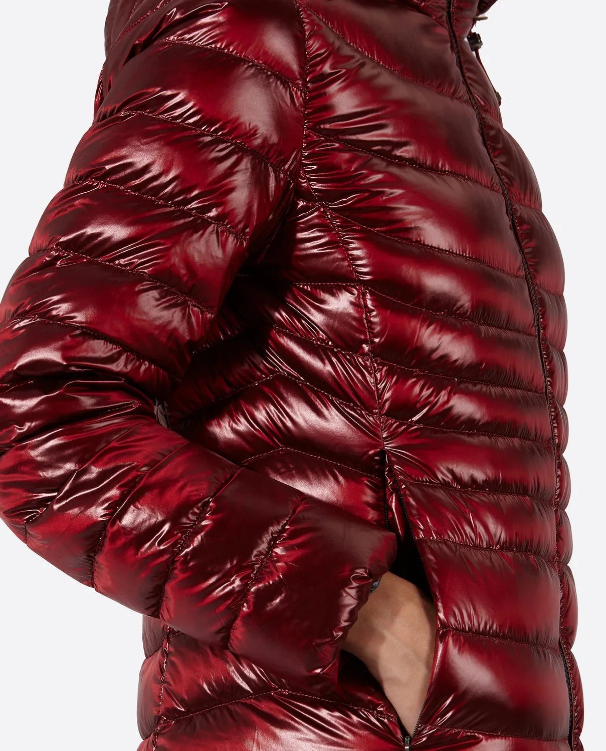 Women's down jacket CRIS Hermec