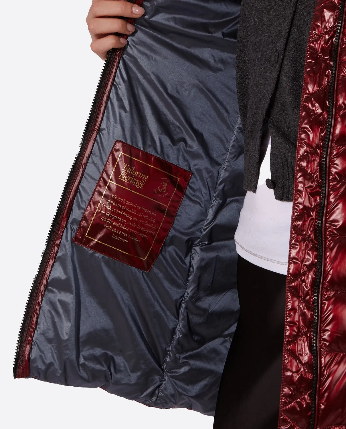 Women's down jacket CRIS Hermec