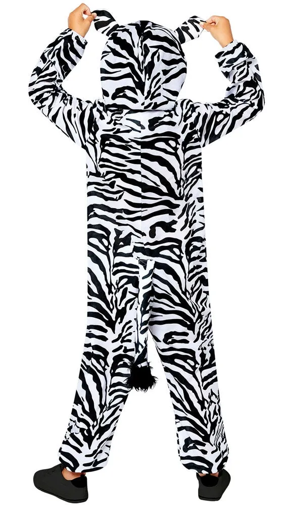 Zibbie Zebra Overall Kostüm für Kinder